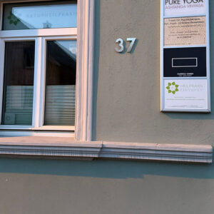 Praxis Schild