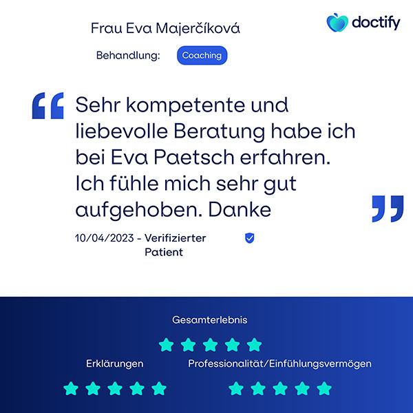 DOCTIFY Referenz für Heilpraxis ElemetY