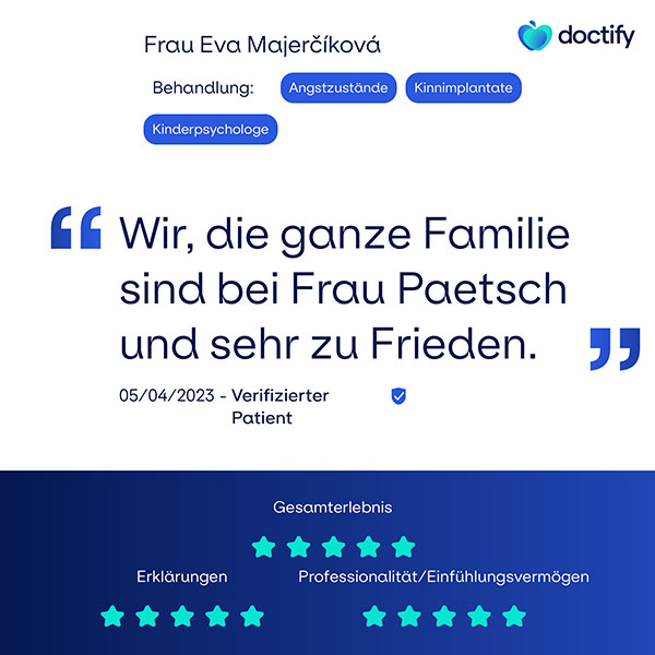 DOCTIFY Referenz für Heilpraxis ElemetY