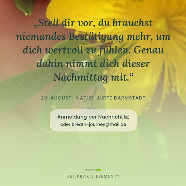 Atem Journey Darmstadt August